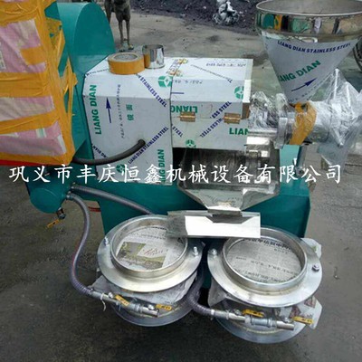 小型花生茶籽油棕果榨油機(jī) 全自動螺旋榨油機(jī) 大豆冷榨機(jī) 價(jià)格