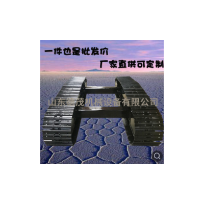 沼澤濕地專用鋼制履帶液壓遙控運輸車、機械式底盤電動底盤廠家