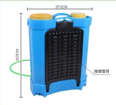 現(xiàn)貨供應(yīng)背負(fù)式電動噴霧器農(nóng)藥噴霧器八角款16/18/20升電動打藥機(jī)