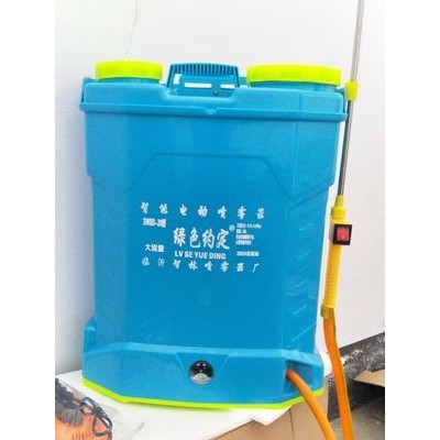 廠家銷售電動噴霧器，新款雙蓋20升電動噴霧器