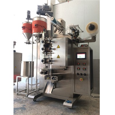 醬料油料液體包裝機 液油醬三合一包裝機 經緯包裝機型