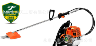 四沖程割草機(jī)小型家用側(cè)掛背負(fù)式農(nóng)用開(kāi)荒打草多功能割灌收割神器