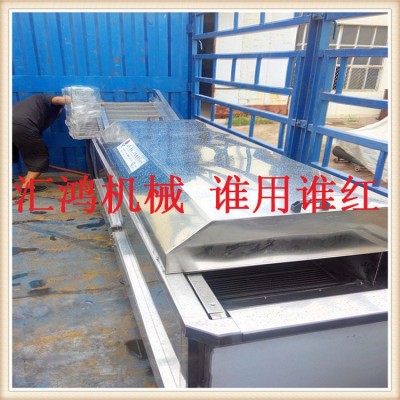 優(yōu)惠供應 地瓜葉漂燙殺青機 不銹鋼蔬菜漂洗線 果蔬預煮機器