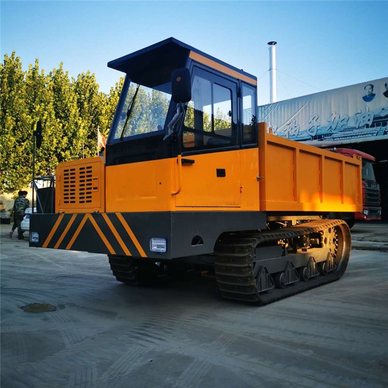 全液壓操作履帶運(yùn)輸車(chē) 履帶翻斗車(chē) 啟翔重工供應(yīng)