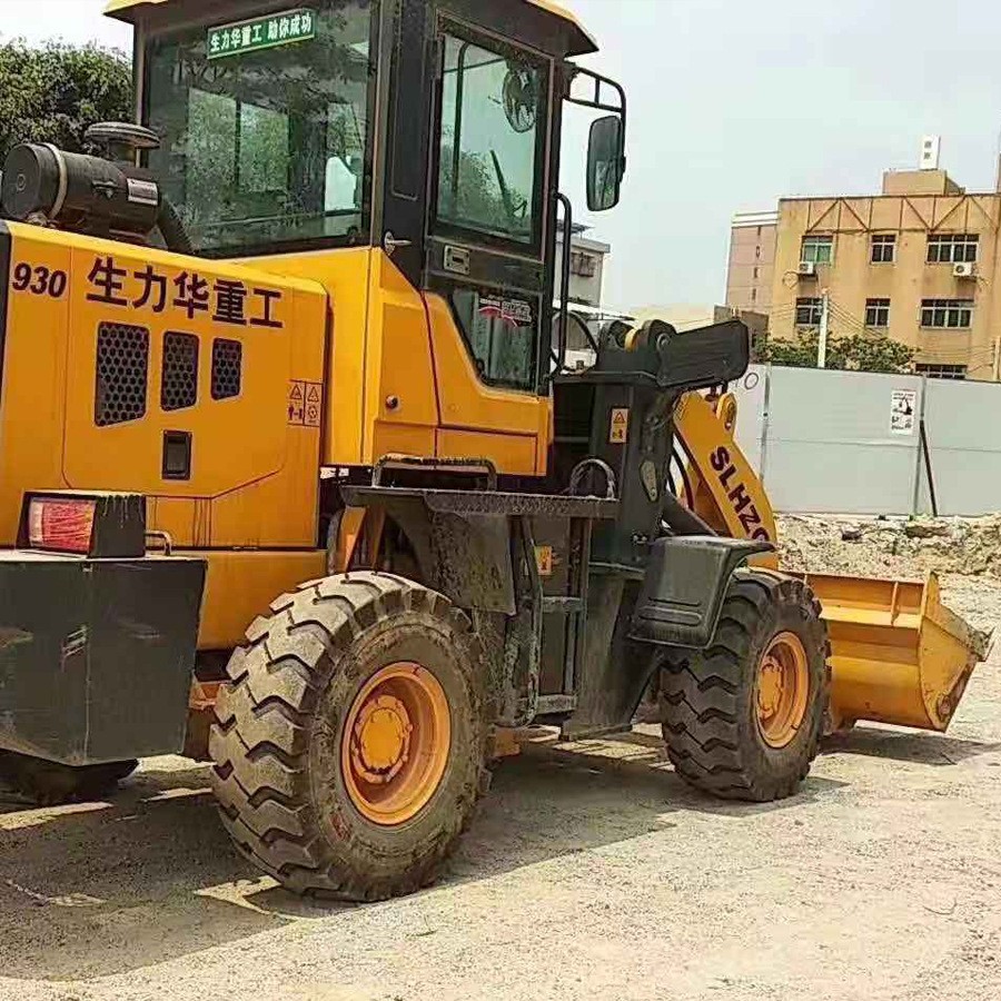 小型鏟車(chē)裝載機(jī)多功能建筑工程鏟沙20工地30抓草抓木機(jī)現(xiàn)貨