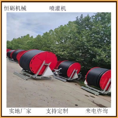 大型自動(dòng)卷盤噴灌機(jī) 玉米小麥大狗灌溉機(jī) 可帶行架省時(shí)省力恒礪