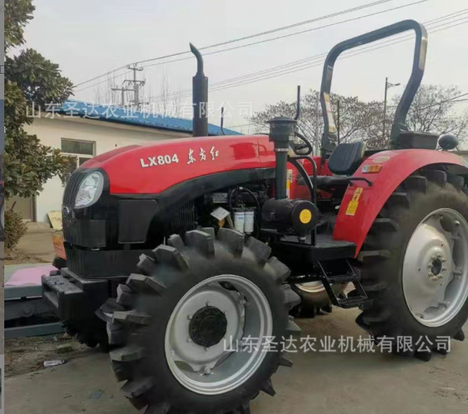 現(xiàn)貨出售 東方紅動力504四驅(qū)多缸拖拉機 8+8梭式換檔正品直補車型