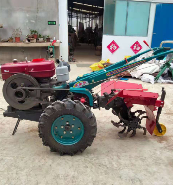 家用小型手扶拖拉機 大棚果園柴油微耕機 自走式開溝犁地機