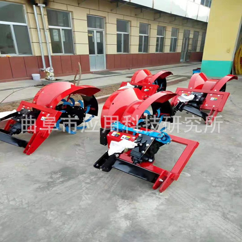 新款報價a1單履帶小型翻地播種開溝機 林業山地小型微耕機