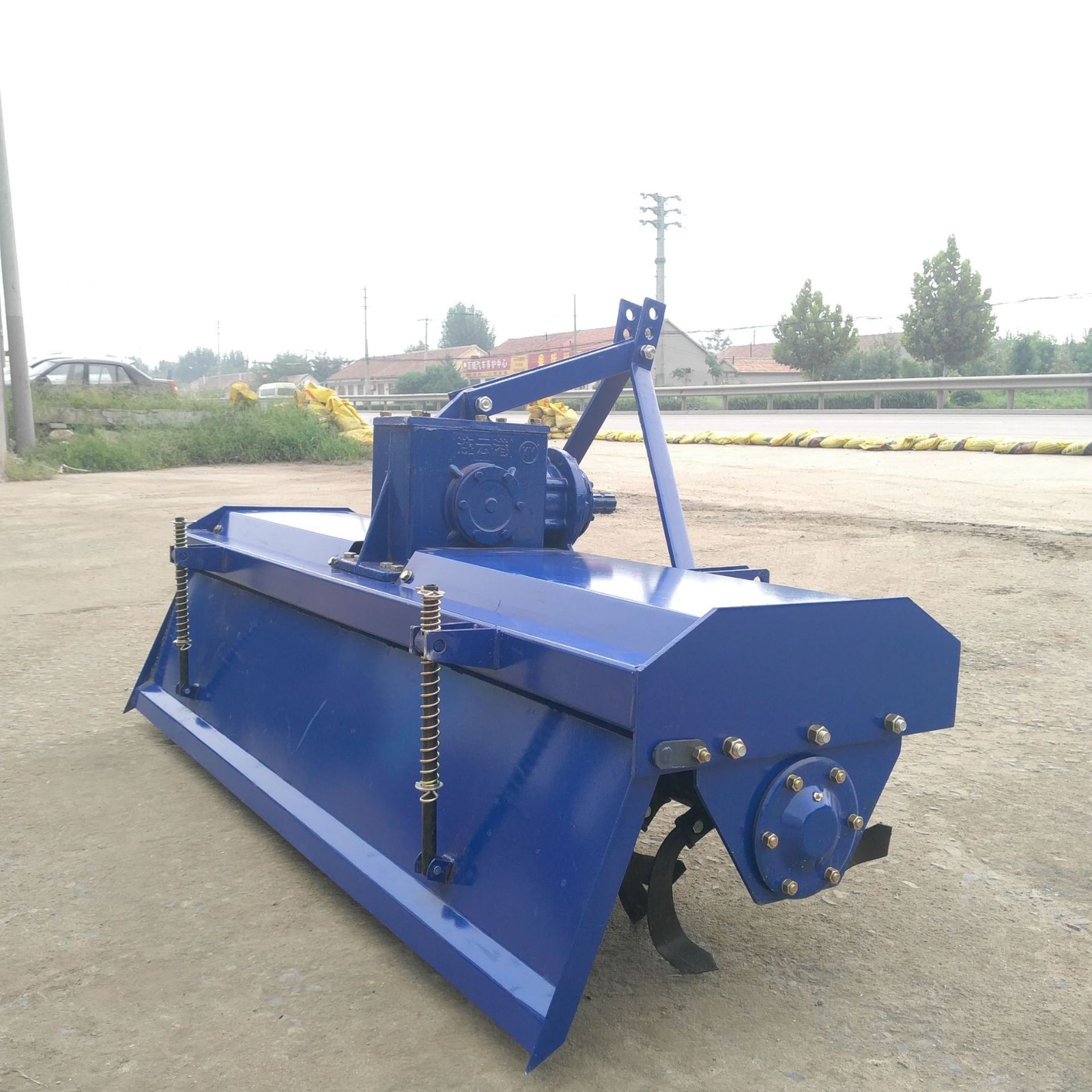 旋耕機1GQN-200型 2米旋耕機 四輪拖拉機配套耕整機械 全國質保