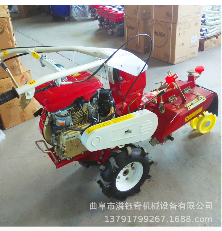 開溝培土機新款