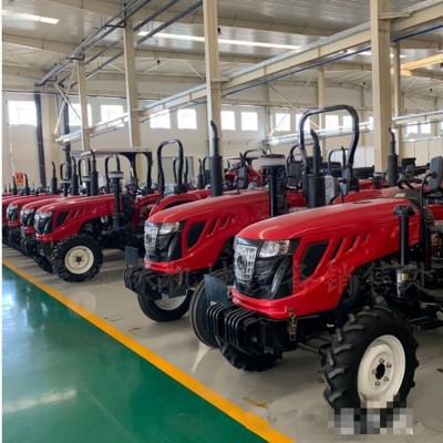 果園四驅(qū)低矮型四輪旋耕機 多功能四輪田園管理機 單缸四輪起壟機