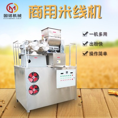 大型不銹鋼米線機(jī) 雙管米線機(jī) 土豆粉生產(chǎn)線贈(zèng)送配方
