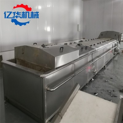全自動巴氏殺菌機 海帶絲殺菌設備廠家直供 連續(xù)式內(nèi)酯豆腐殺菌線