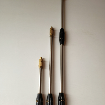 可調(diào)式噴槍農(nóng)用園林噴槍 60機動高壓噴霧器噴桿 打藥機直噴頭