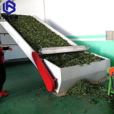 多層牧草烘干機 全自動網(wǎng)帶牧草飼料干燥機 牧草烘干設備