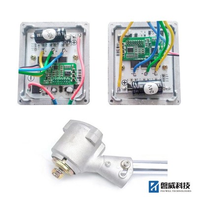 直流無(wú)刷割草機(jī)控制器24V36V48V鋰電24V-60V350W500W主板方案