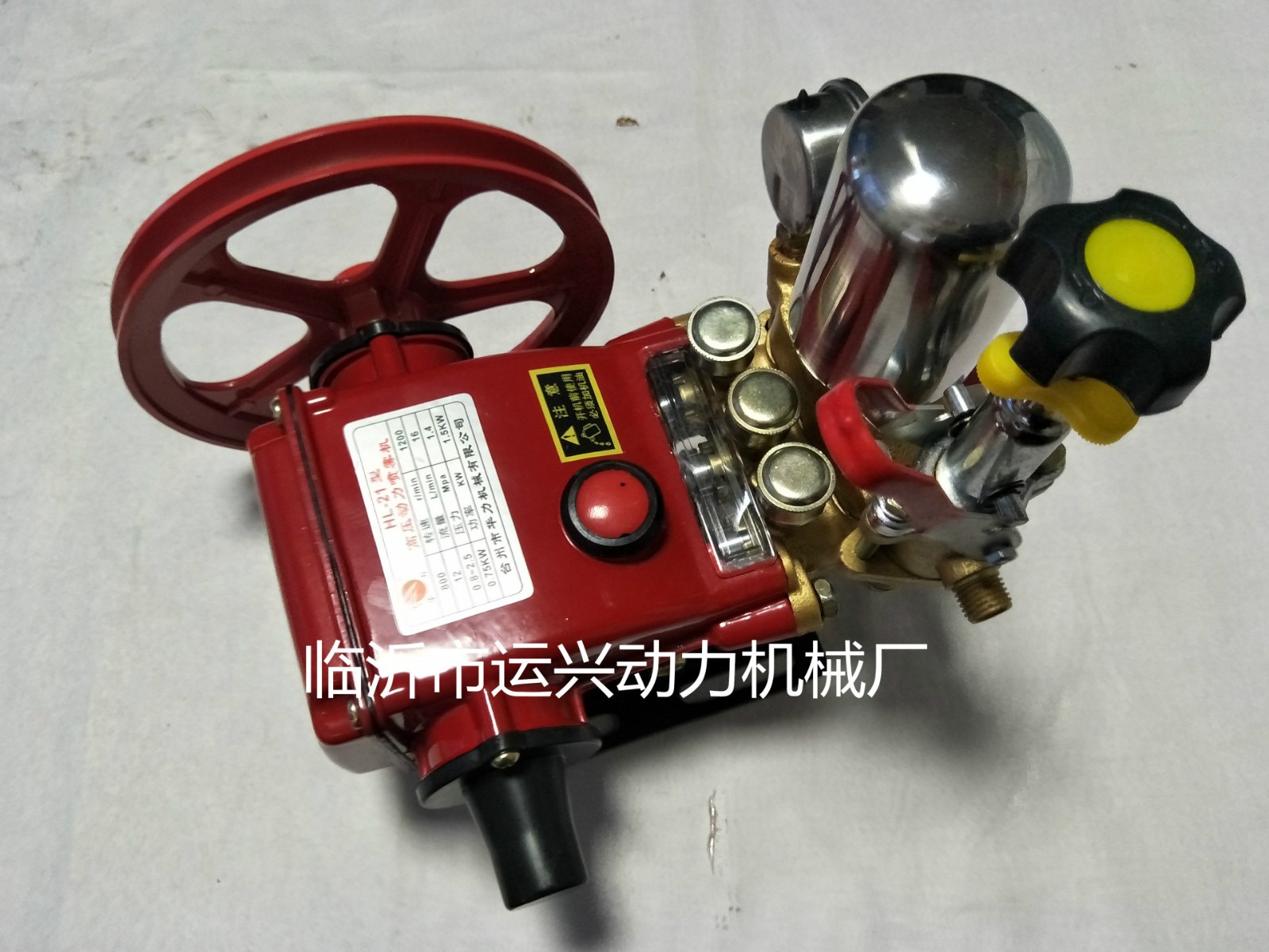 21型三缸高壓泵 農(nóng)用噴藥機(jī)泵頭 高壓柱塞泵 噴霧打藥泵