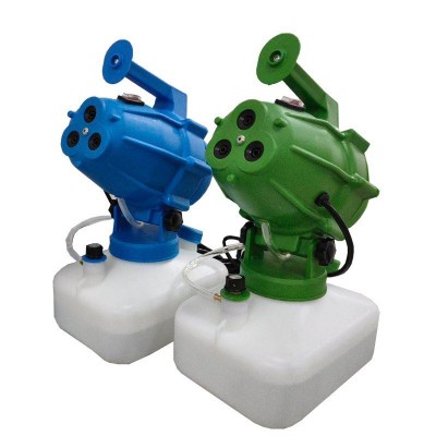 家用交流電美標(biāo)4L4.5L5L5.5L低容ULV迷霧機手提3孔消毒機噴霧機