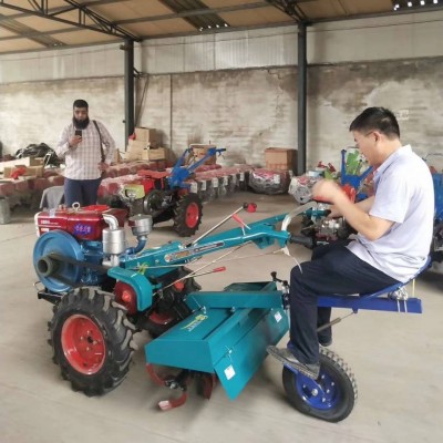 四川小地塊耕地手扶拖拉機農田果園手扶旋耕機 草莓大蔥開溝培土