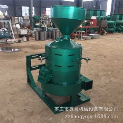 糧食脫殼碾米機(jī) 小米小麥水稻谷子電動脫皮碾米機(jī) 廠家直銷碾米機(jī)