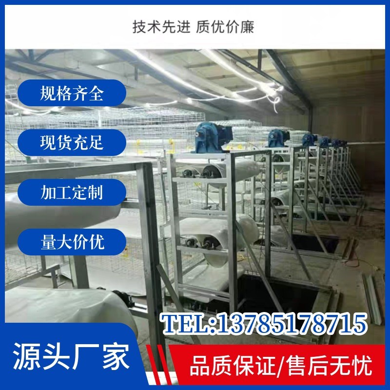 廠(chǎng)家批發(fā) 養(yǎng)殖肉雞籠 層疊式元寶蛋雞肉雞籠