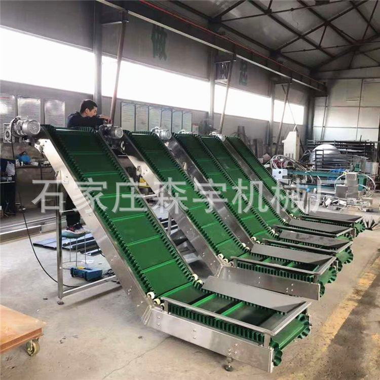 爬坡輸送機