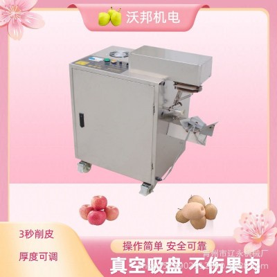臺(tái)式小型果蔬商用獼猴桃蘋果梨橙子削皮機(jī)