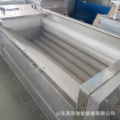 鮮姜毛輥去皮清洗機 老姜全自動毛輥去皮祛泥清洗機 廠家現(xiàn)貨供應