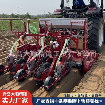 牽引式 3壟3行旋耕起壟滴灌氣吸播種白菜播種機(jī)沈陽(yáng)新民白菜產(chǎn)區(qū)