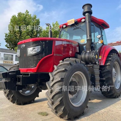 國(guó)四東方紅LX1504拖拉機(jī) 農(nóng)用犁地旋耕機(jī) 大馬力輪式1604拖拉機(jī)