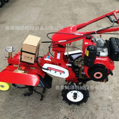 草莓園專用手扶開溝機(jī) 自走式開溝機(jī) 果園旋耕開溝機(jī)
