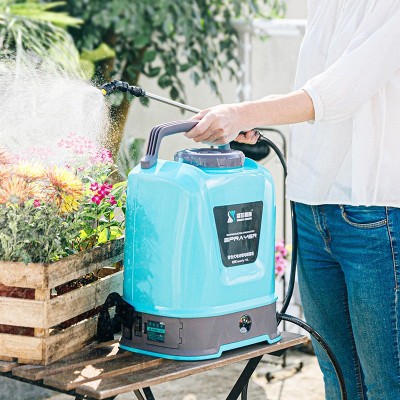 農(nóng)用高壓鋰電池背負式10L噴灑充電農(nóng)藥噴壺新式打藥機電動噴霧器