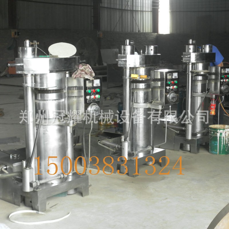 油坊用榨油機(jī) 全自動液壓榨油機(jī) 花生瓜子榨油機(jī)，商用榨油機(jī)