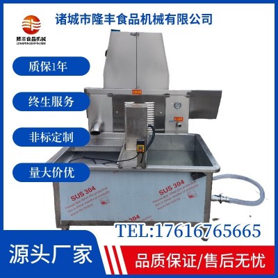全自動雞鴨鵝調味注射機 連續(xù)式羊肉注脂機 商用豬頭肉入味注射機
