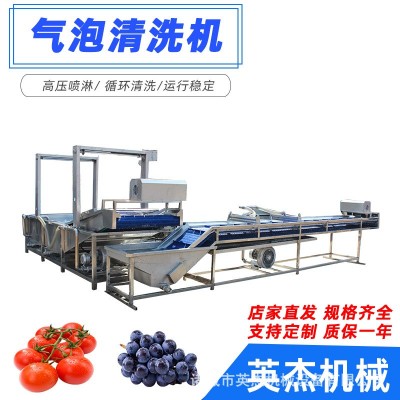 鮮食玉米加工設(shè)備冷凍肉類(lèi)解凍清洗全自動(dòng)海藻類(lèi)去鹽機(jī)果蔬清洗機(jī)