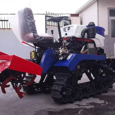 乘坐式田園管理機(jī)  奧斯頓 25馬力履帶旋耕機(jī) 林業(yè)農(nóng)用 結(jié)實(shí)耐磨