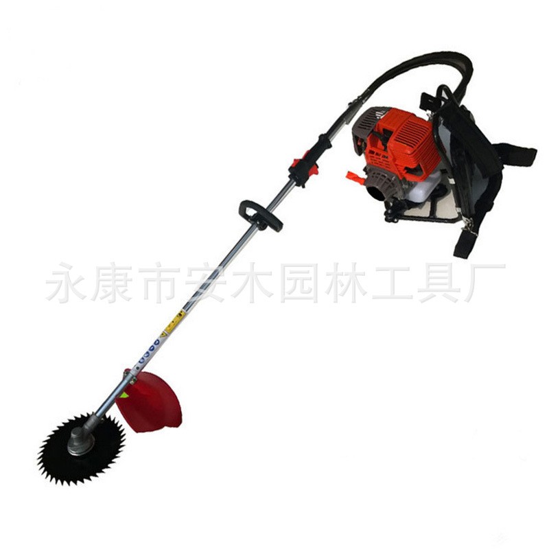 園林機械設(shè)備四沖程139背負(fù)式割草機收割機4-stroke Brush Cutter
