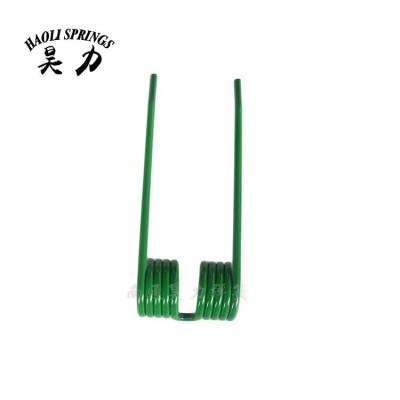 昊力 愛科彈齒 緩沖減震 打捆機 農(nóng)機彈簧 可定制