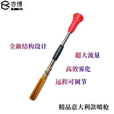 2022新款農(nóng)用打藥霧化槍精品意大利槍高壓噴槍機動打藥機可調(diào)噴