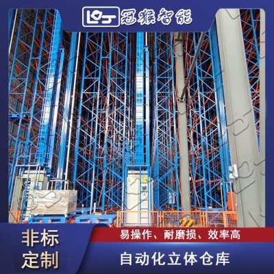 asrs自動(dòng)化立體倉庫管理系統(tǒng) 輕型智能倉儲倉庫貨架 機(jī)械設(shè)備定制