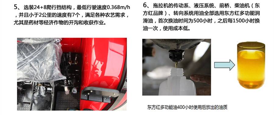 東方紅LX600輪式拖拉機 東方紅LX600輪式拖拉機