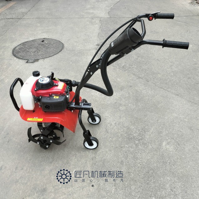 小型家用老人婦女輕便型 廠家銷(xiāo)144/145四沖程汽油機(jī)旋耕機(jī)松土機(jī)