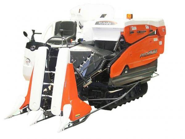 久保田PRO208半喂入聯合收割機