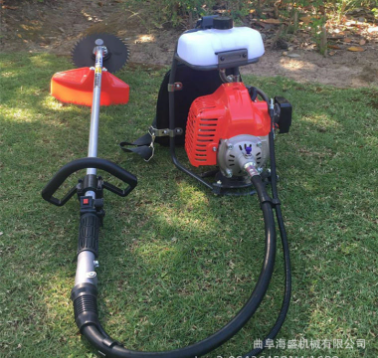 庭院維護(hù)打草機 二沖程背負(fù)式除草機 割蘆葦機動鐮