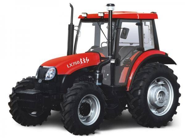 東方紅LX750輪式拖拉機(jī)