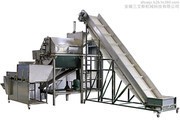 三艾斯 全自動流水線殺魚剖魚除魚鱗內臟一體機