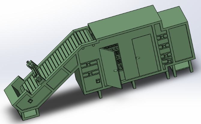 6CH-20型烘干機
