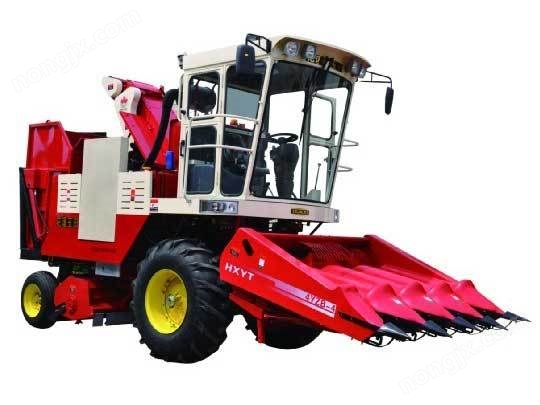花溪玉田4YZB-4型自走式玉米聯(lián)合收獲機(jī)