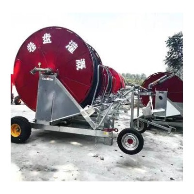 卷盤式噴灌機 自動回管 霧化噴灑均勻 省時省力省人工（面議）